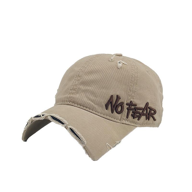 Baseball Cap With Embroidered Letters Adjustable Sunshade For Men And Women