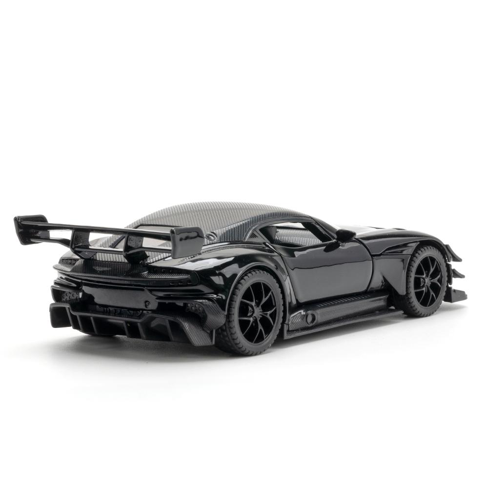 1/32 Scale Aston Martin VULCAN Simulation Car Model Metal Diecasts & Toy Vehicles Alloy Decoration Sound Light Metal Man Aston Boy Children Gift