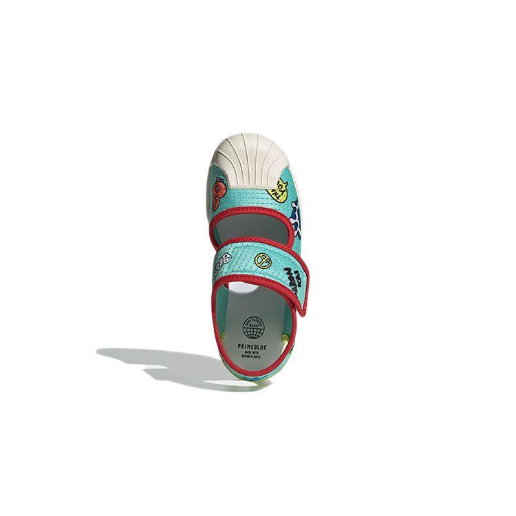 Adidas Originals Superstar 360 Sandal C Primeblue Cushioning Breathable Kids Sandals Kids Sandals Light-Blue FX4857