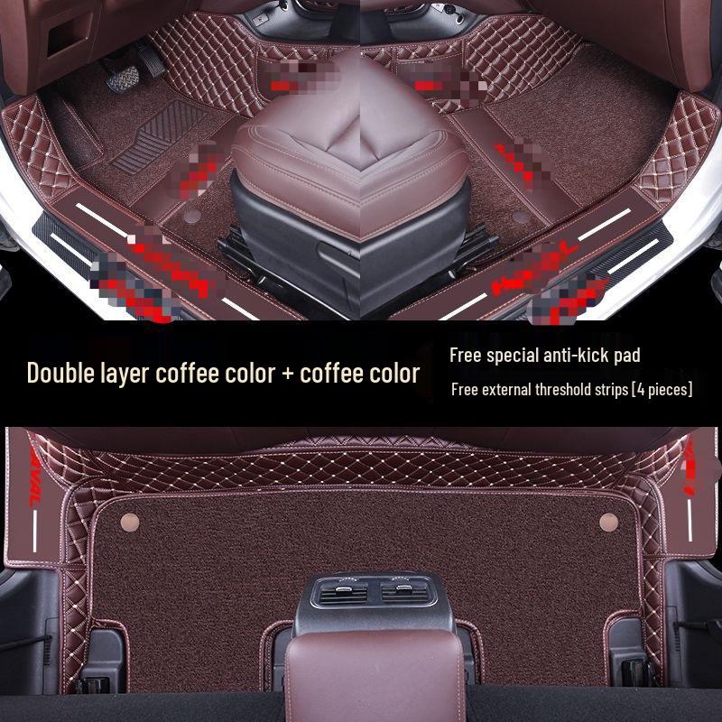 Custom Full Coverage Floor Mats for Haval H6, H2, Big Dog M6, Menglong F7, and H9