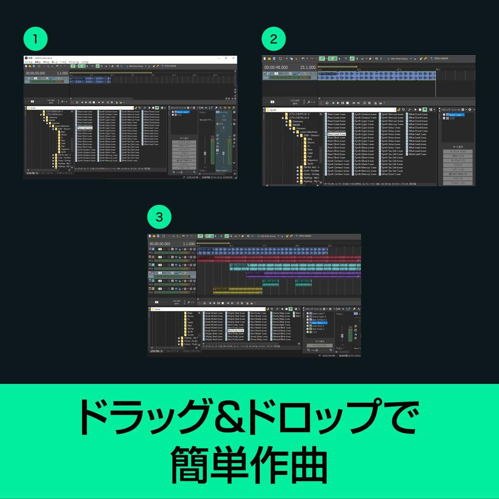VEGAS ACID Pro 10 Composition Software Win Compatible (old Version)