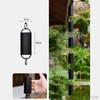 100cm Gutters Rain Chain Replacement Downspouts Decorative Cups Display Pouring Cups Outdoor Rainwater Catcher Chains