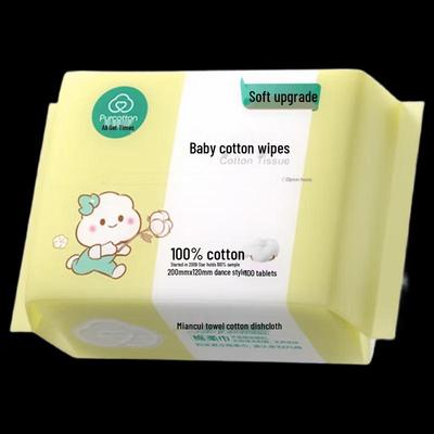 Baby Cotton Soft Wipes