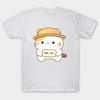 Asian Size Cotton Unisex Tshirt Print T-shirt Muffin Cat Hell No T-shirt No-Cut Print Regular Fit