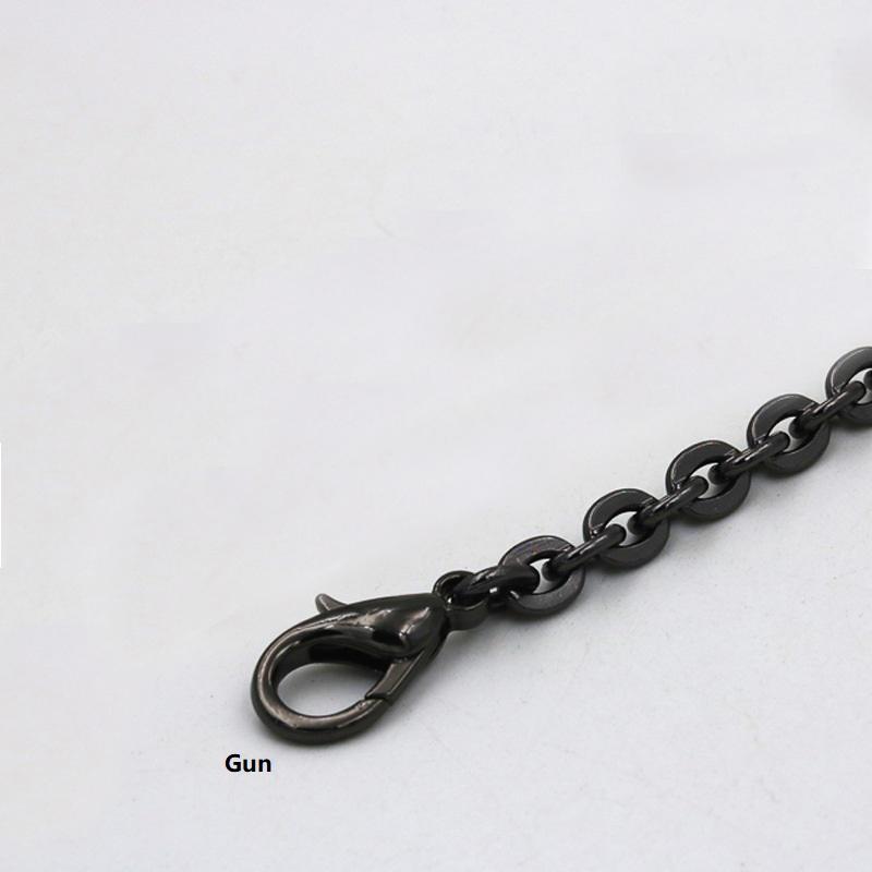 

Bag Chain Transformation Shoulder Strap Cross-body Chain Backpack Replacement Metal Bag Strap Bag Accessories 100cm 110cm 120cm 40cm