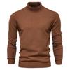  And Winter Thickened Warm Sweater Medium Collar Men's Multi-color Sweater