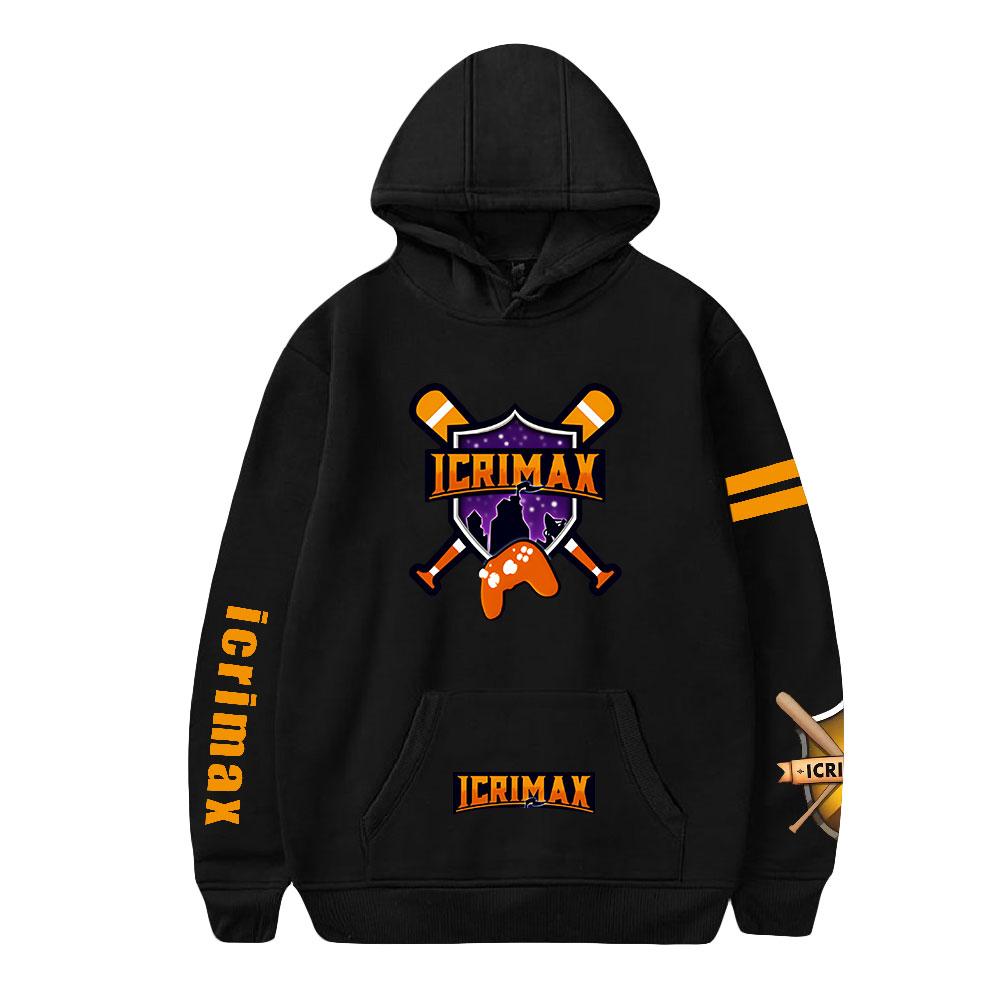 Uomo Donna Icrimax Felpe con cappuccio Autunno Casual Pullover Felpe con cappuccio Moda Hip Hop Felpa Vestiti