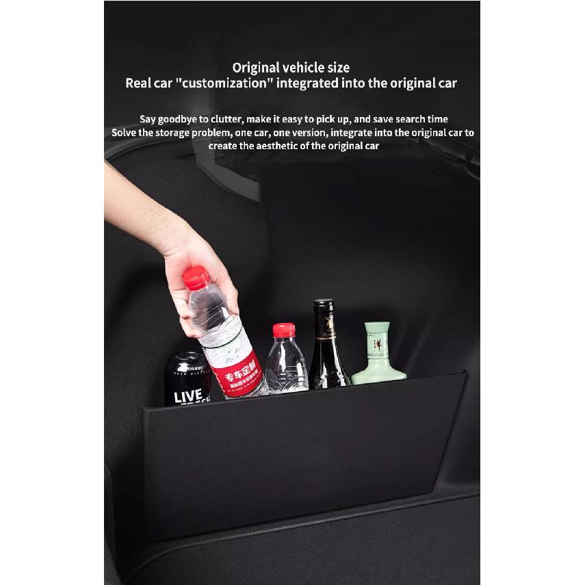 Suitable For Volkswagen T-ROC 2018-2023 Leling Trunk Partition Interior Decoration Car Supplies Storage and Storage Box