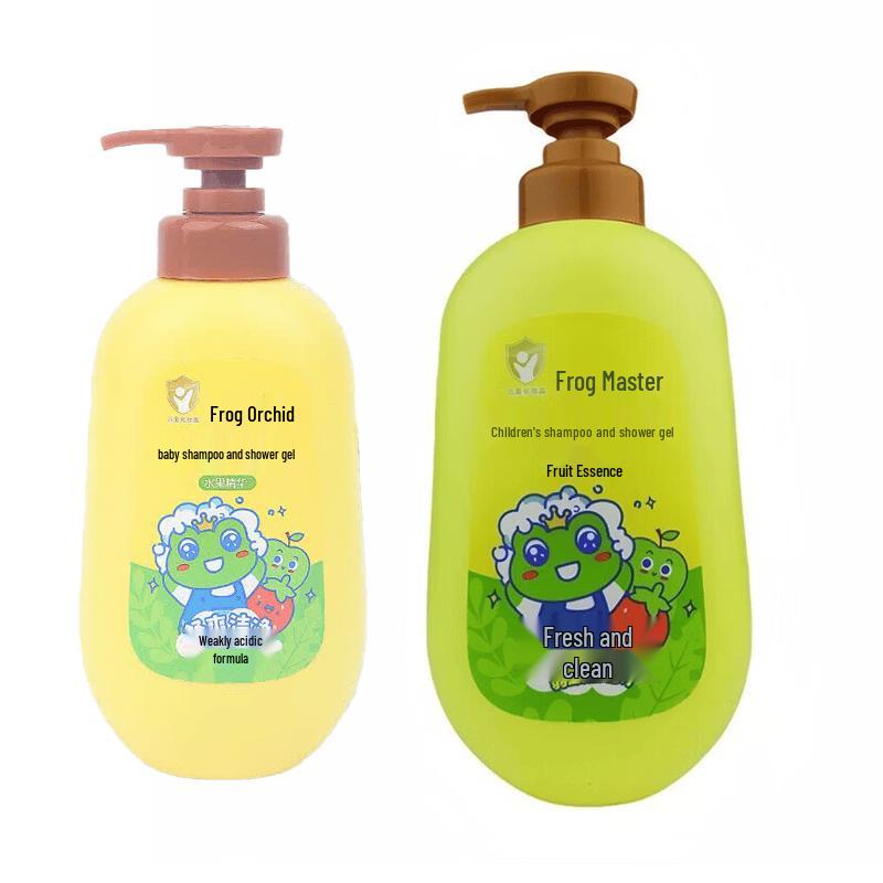 Frog Prince Fruit Baby Shampoo & Body Wash Set