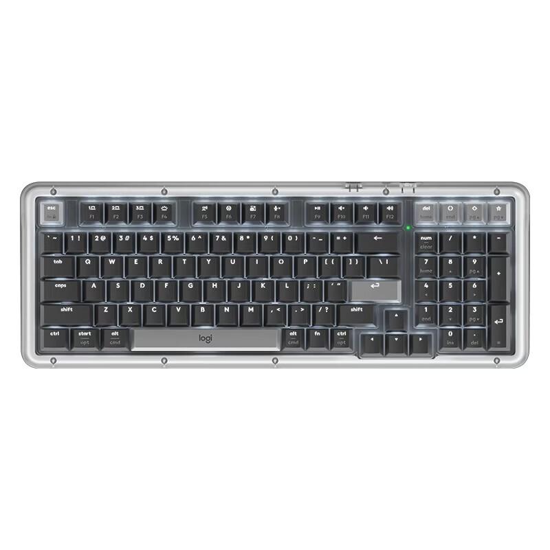 Logitech G K98M AI Custom Wireless Mechanical Keyboard
