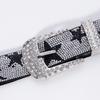 Modern Women Jeans Belt Studded Western Punk Belt Impressive Gothic Style