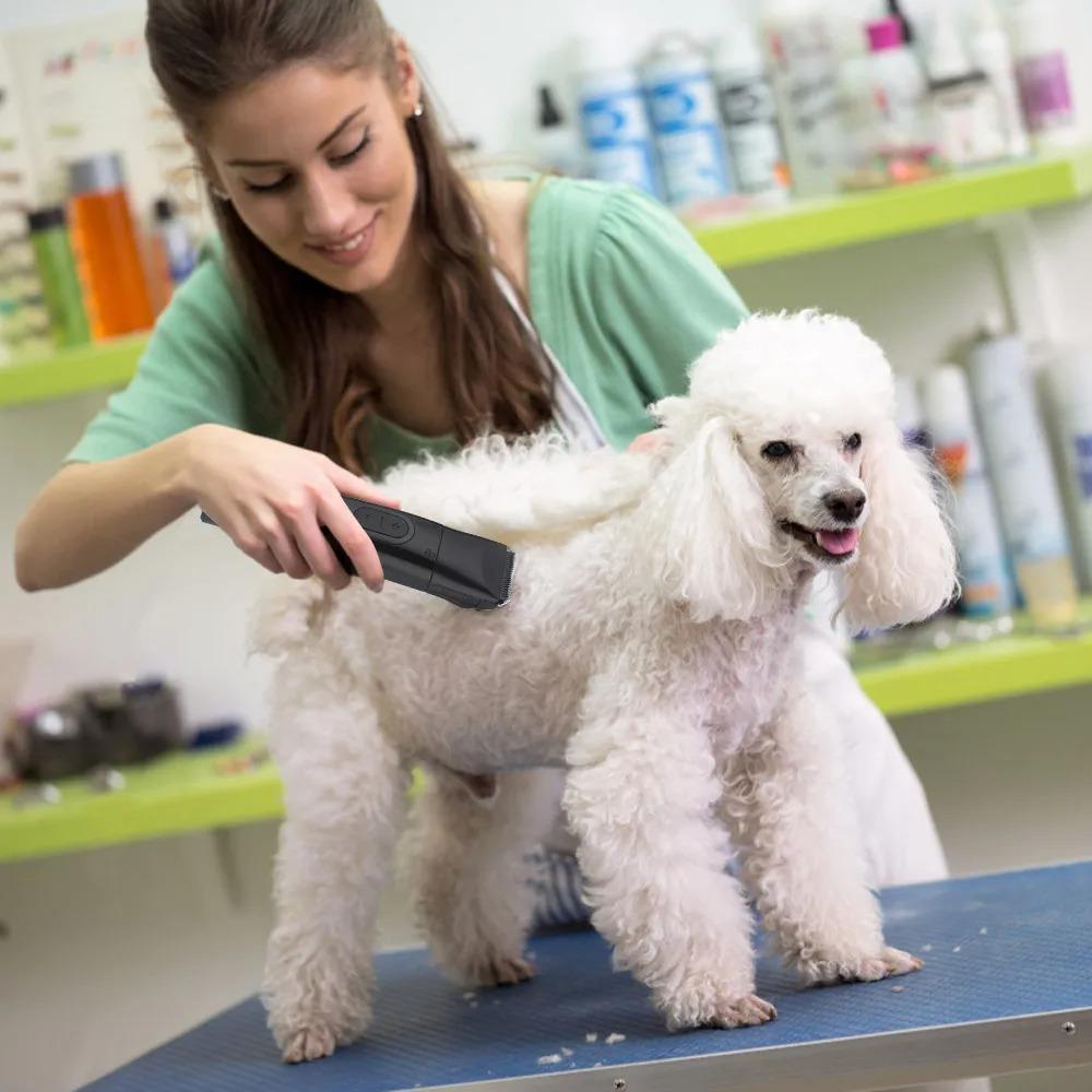 4 In 1 Pet Hair Clipper Grooming Machine Clippers For Trimming Hair Around Paws Ears Professional Haircut Nail Grinder For Dogs Cats