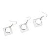20Pcs Hollow Out Earring Bezel Trays 12mm Earring Base Settings Earring Blanks  DIY Jewelry Findings