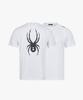 SPYDER Men'S Badminton Big Spider Short Sleeve T-Shirt Splfcnrs321Mwht