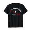 Funny Drinking I Need A Beer Meter Empty Full Fuel T Shirt Vintage Homme Graphic Stretched Breathable Stylish Soft