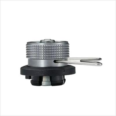 Portable Gas Cartridge Converter Outdoor Camping Stove Adapter Split Type Furnace Conversion Connector for Outdoor Use