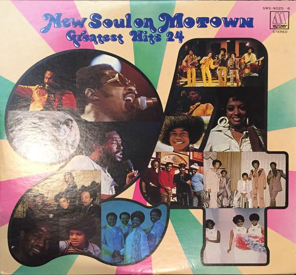 

LP Record VARIOUS - New Soul On Motown Greatest Hits 24 SWX90256 TAMLA MOTOWN 1975 Japan Soul/Funk Used