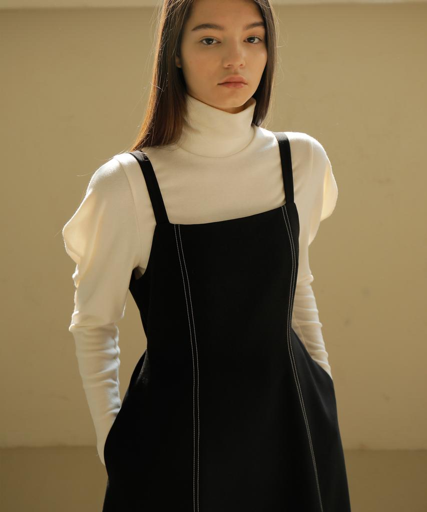 Paul And Alice Camisole Dress / Black