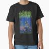 Blood Incantation Hidden History Of The Huunisex Race Classic T Shirt Vintage Washed Stylish Stretched Top For Everyday Wear