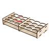 Moduler Model Diy 18 Bottles Paint 3 Tier Storage Stand Organizer Kitchen Studio