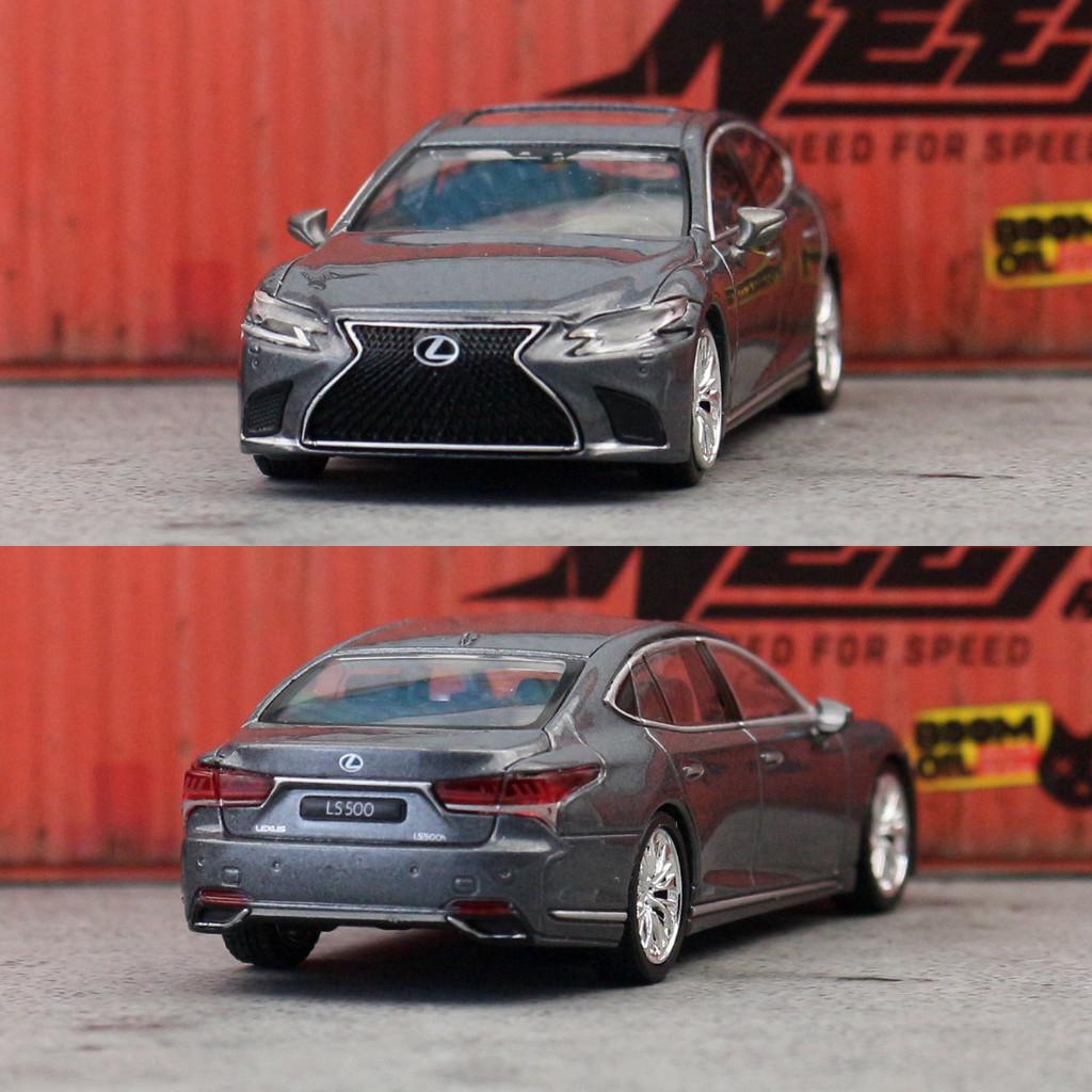 Lexus 1:Kovový model auta v měřítku 64 s ovládáním setrvačností Pro sběratele a jako dárek