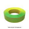 Yellow-Green Grounding Wire