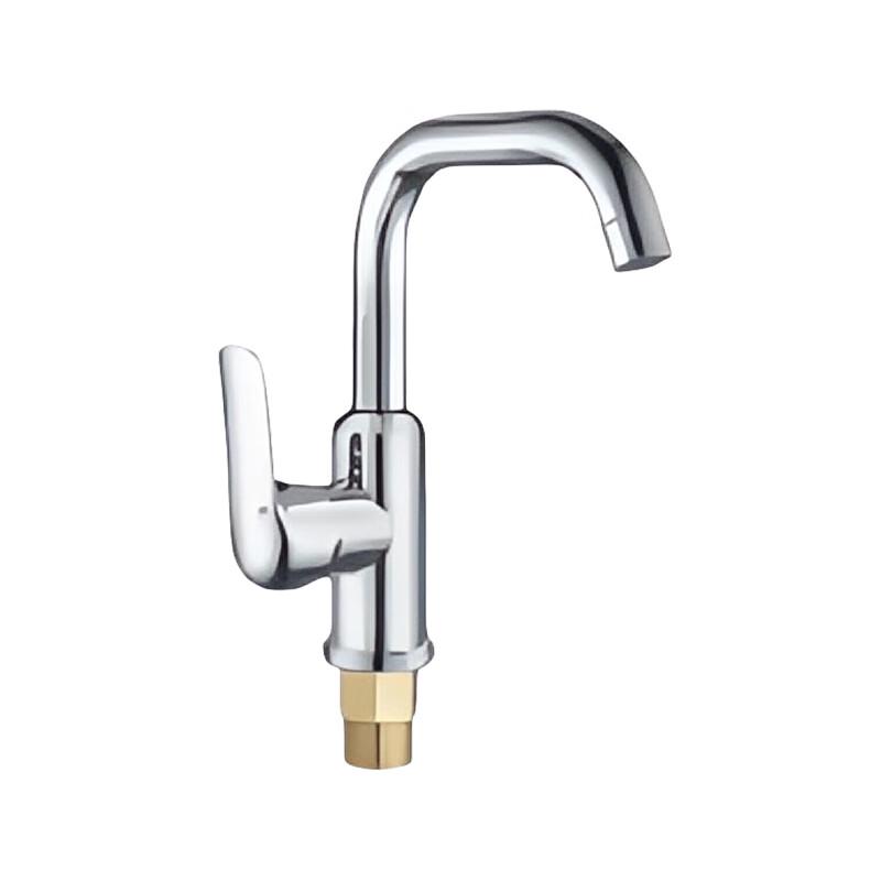 Minxi Stainless Steel Single Cold Water Basin Faucet