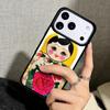 Capa Case for iPhone 17 Air 16 Pro Max 15 Plus 11 13 Mini 14 12 Back Phone Cover Cute Russian Dolls Matriochkas