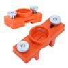 2 Pcs Edges Banding Glue Applicator Adjustable Width Woodworking Glue Spreader for Cabinet Boards Furniture