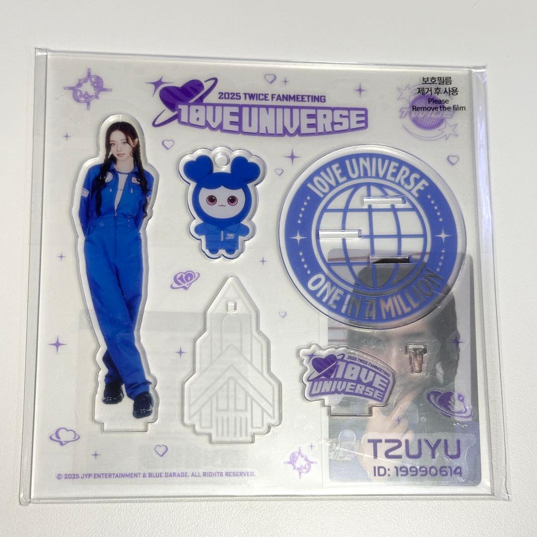 

[USED] TWICE Pop-up Acrylic Stand 10ve Universe