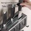 Moxiu Jin Wall-Mounted Kitchen Storage Organizer