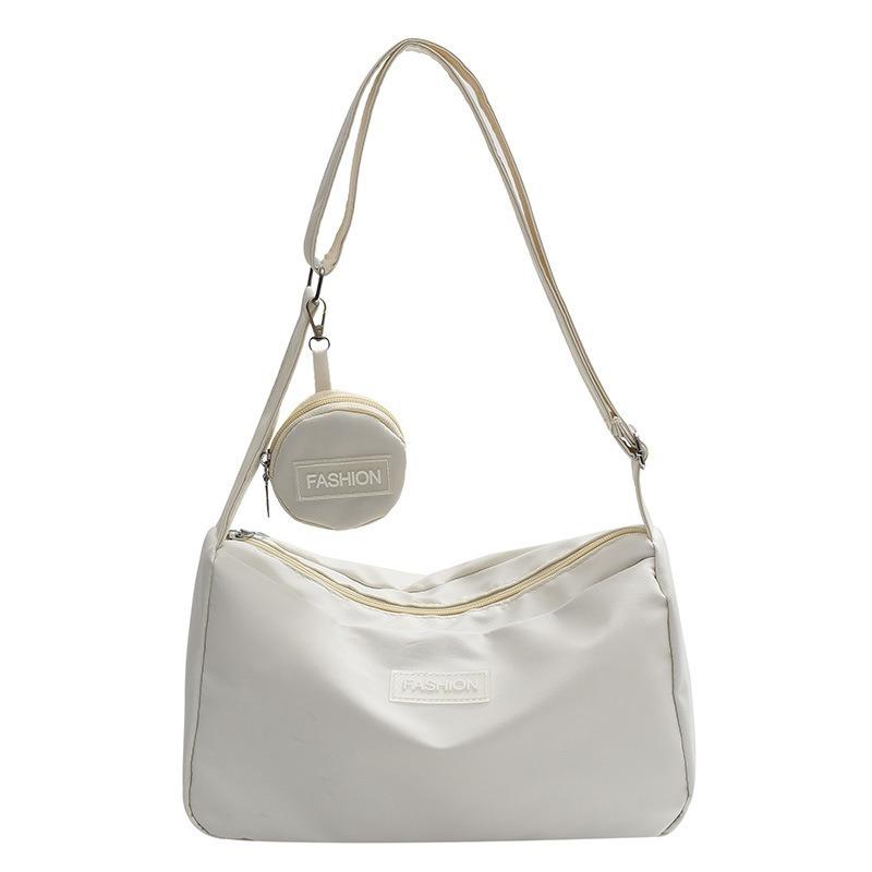 Women's new autumn and winter tide large-capacity messenger bag casual versatile fashion lightweight Oxford bag gift bag