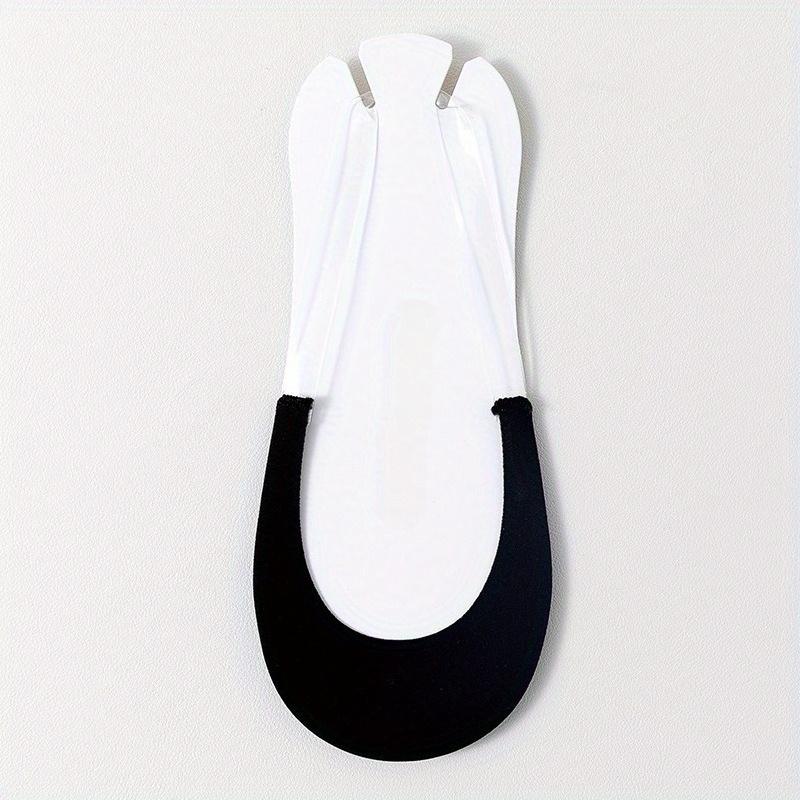 Calzini Invisibili da Donna per Primavera Estate per Tacchi Alti - Assorbi Sudore Antiscivolo, Laccetti di Fissaggio, Calzini Traspiranti Invisibili