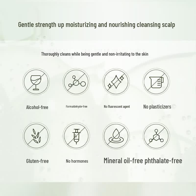 Surei Shimmering Gold Oil Control Anti-Dandruff Shampoo