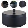 Ash Tray Stainless Steel Ashtray With Lid Convenient Delicate Outdoor Desktop Ornament Wear-Resistant Office 8.8x8.8x7cm