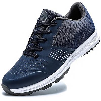 Wasserdichte Golfschuhe für Herren, Wanderschuhe, Trainingsschuhe, Sportschuhe ohne Spikes, rutschfest, für den Außenbereich, sportlicher Golf-Caddy, Größe 39–48