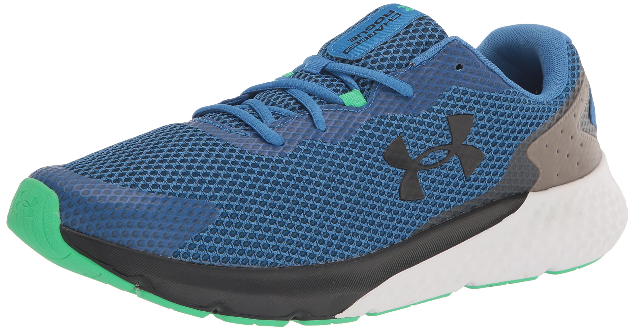 UA Charged Rogue 3 Victory [Under Armor] Blue/White/Black 27.5