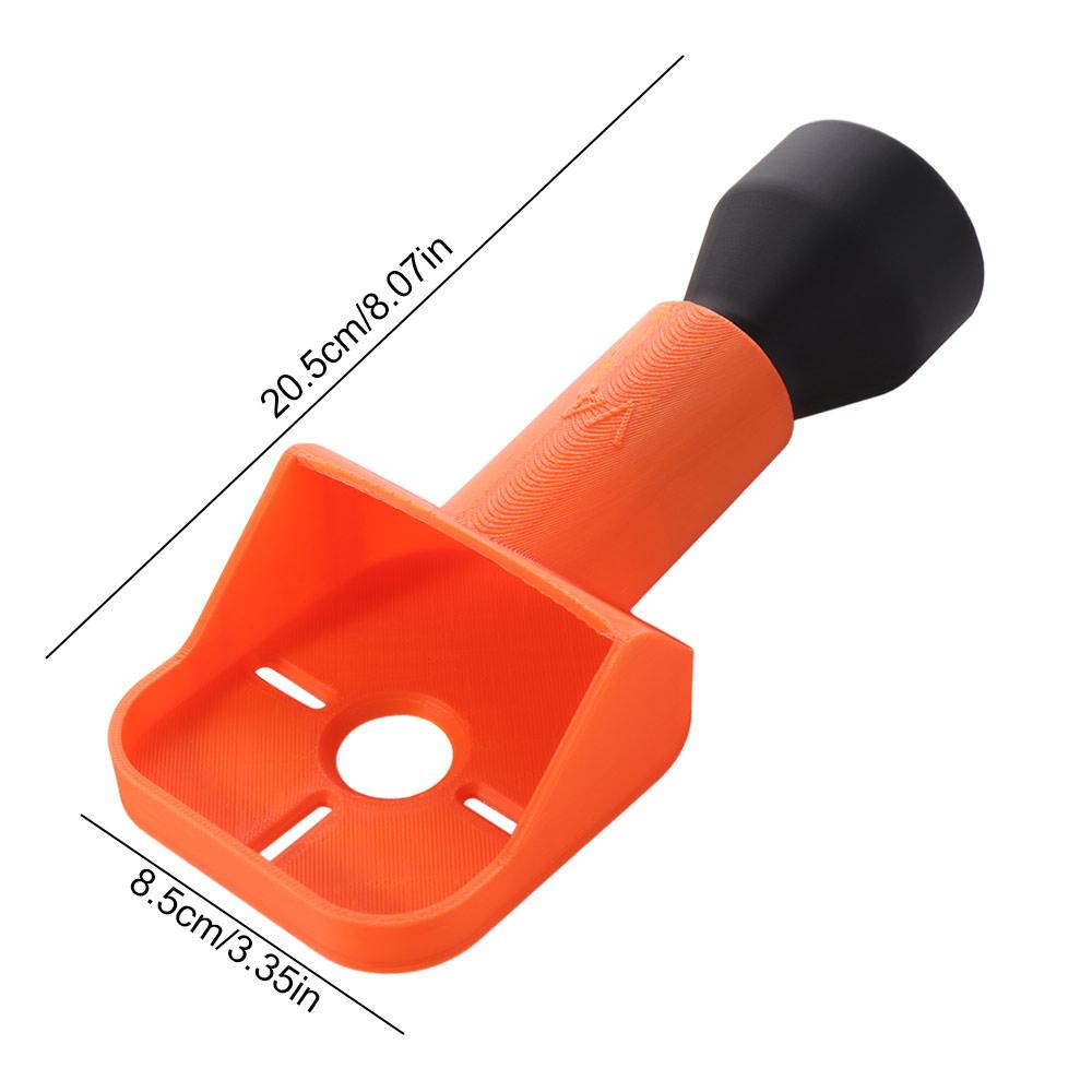 Non-Slip Drill Dust Collector Large Capacity Dust Collector Attachment Wall Drilling