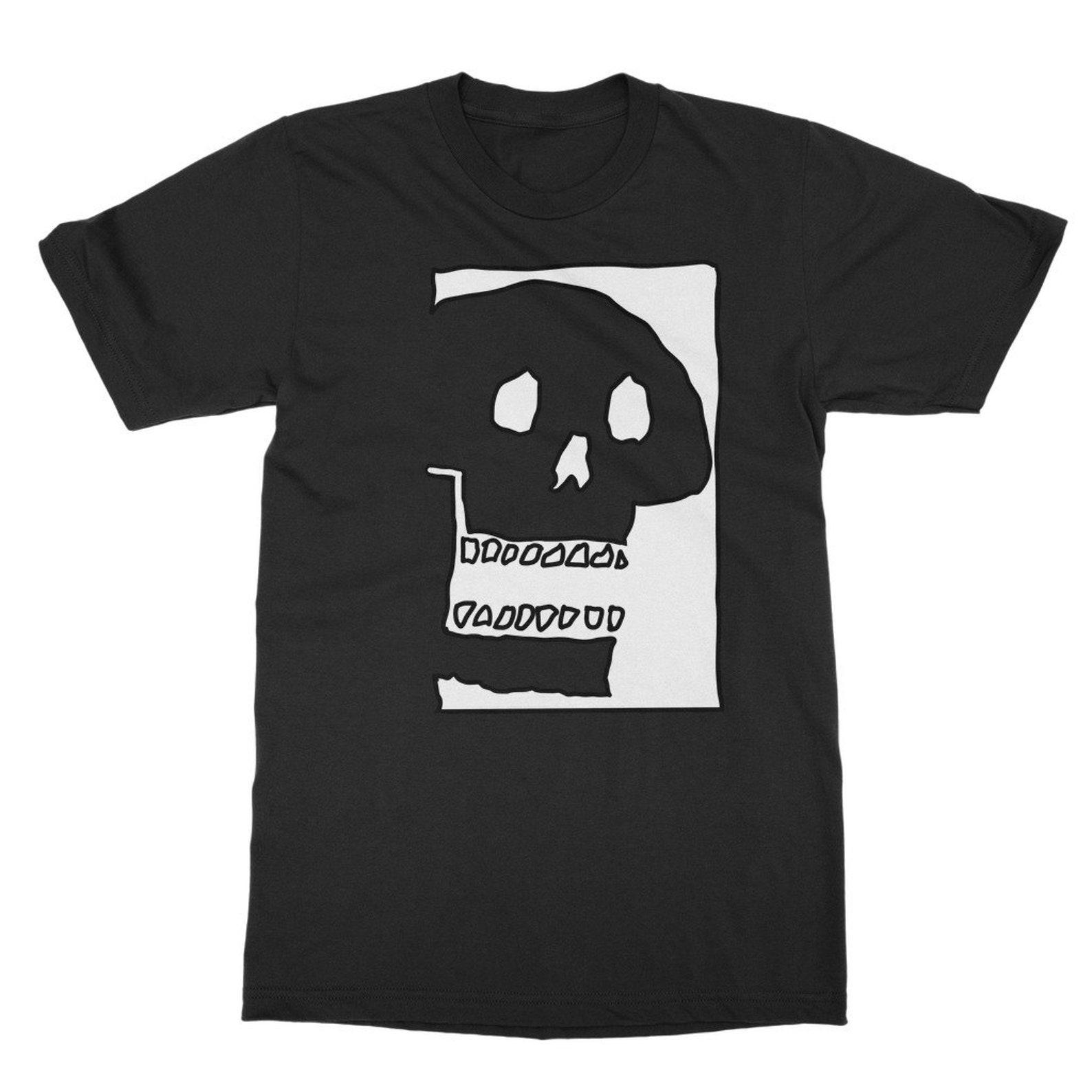 Big Skull Modern Classic Unisex T-Shirt - Skull Tshirt - Grunge Tshirt - Worldwide Shipping- 5 star reviews M