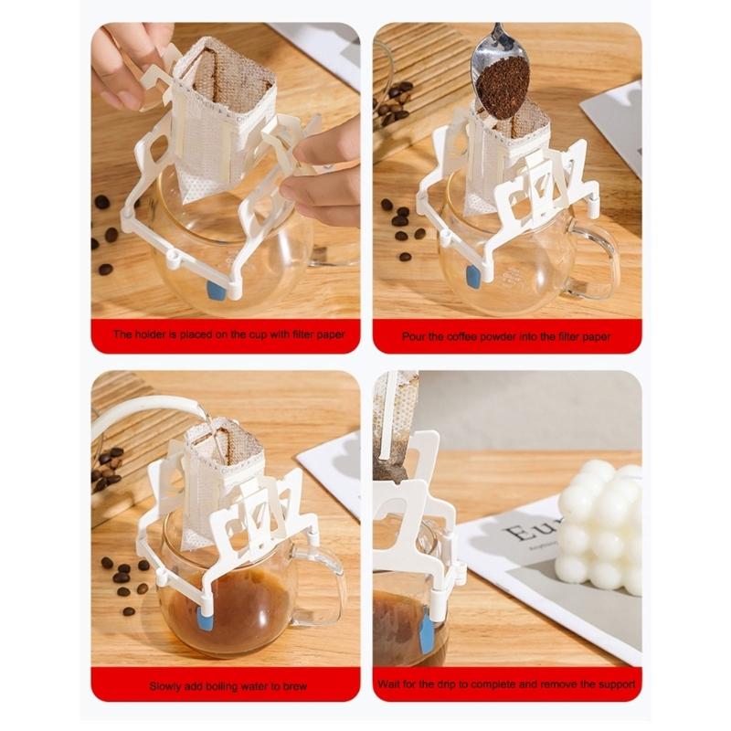 Funktioneller Faltbarer KaffeetropfhalterKaffeefilterständer für Zuhause, Büro oder den AußenbereichGenießen Sie Qualitätskaffee