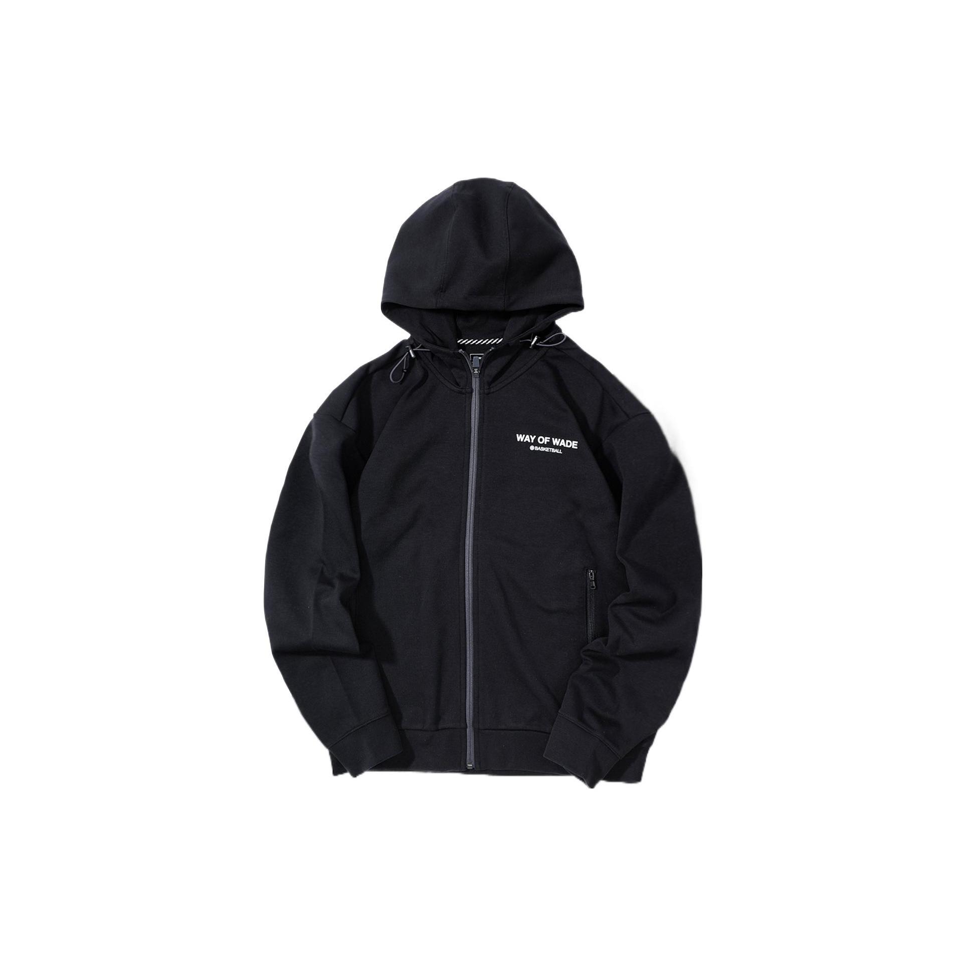 Li Ning Jackets Men s Black Hooded Moderate Other AWDS807-1 S
