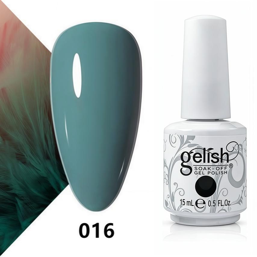 Gelish Nail Polish Set: Gel Polish, Nail Art, Press-on Nails, Base & Top Coat