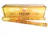 Hem Incense Sticks - Cedar - 8 Pcs