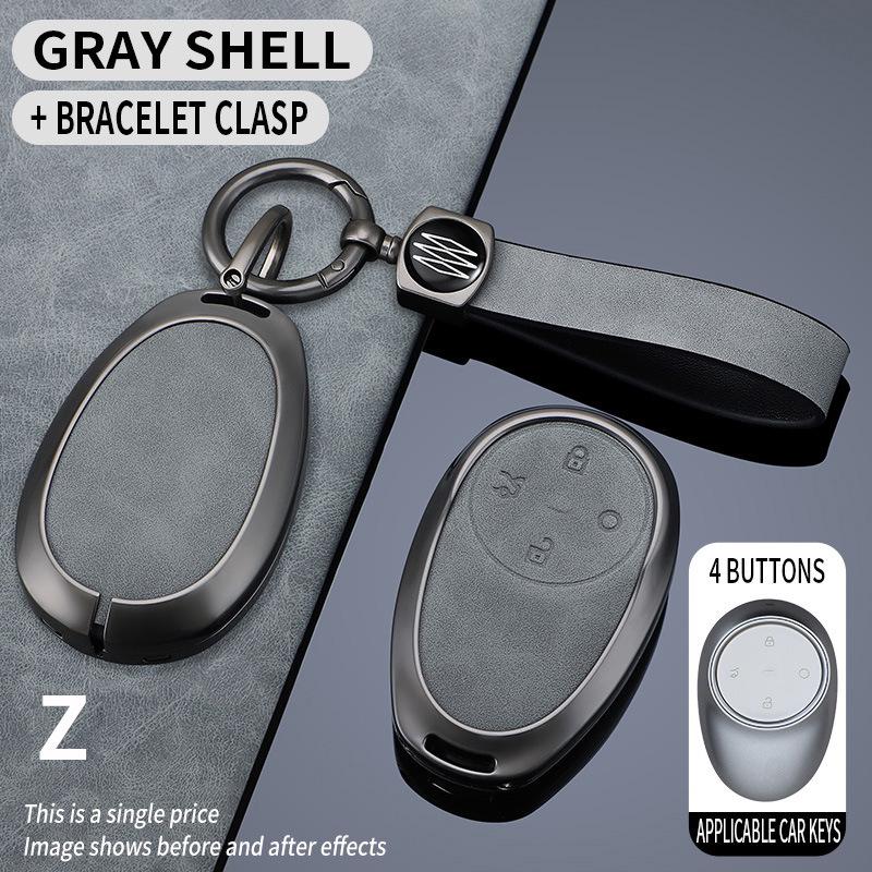 Key Case Kit for 2025 Toyota IZOA BZ3x - Car Accessories & Shell Buckle