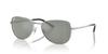 Sunglasses RB3733 SILVER 56 [Ray-Ban]