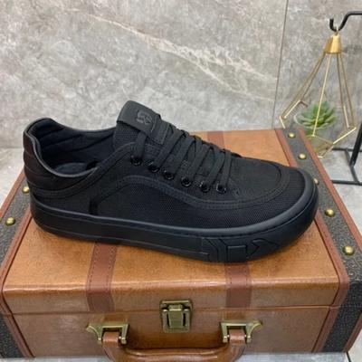 Fashion Breathable Canvas Sneakers 2025 Lightweight Soft-soled Men's Lace-up Platform Soles Dirt-resistant Comfortable Casual Sneakers