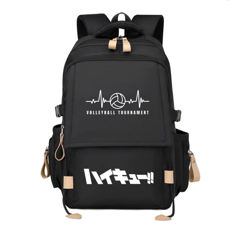 Volleyball Youth Schoolbag New Large-capacity Boys Backpack Junior High School Primary School Boys Third To Sixth Grade