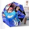 1pc Demon Slayer Automatic Open/Close Umbrella, Lightweight Design for Everyone, Halloween & Christmas Gifts - Ideal for Daily, Formal, Party Use, For