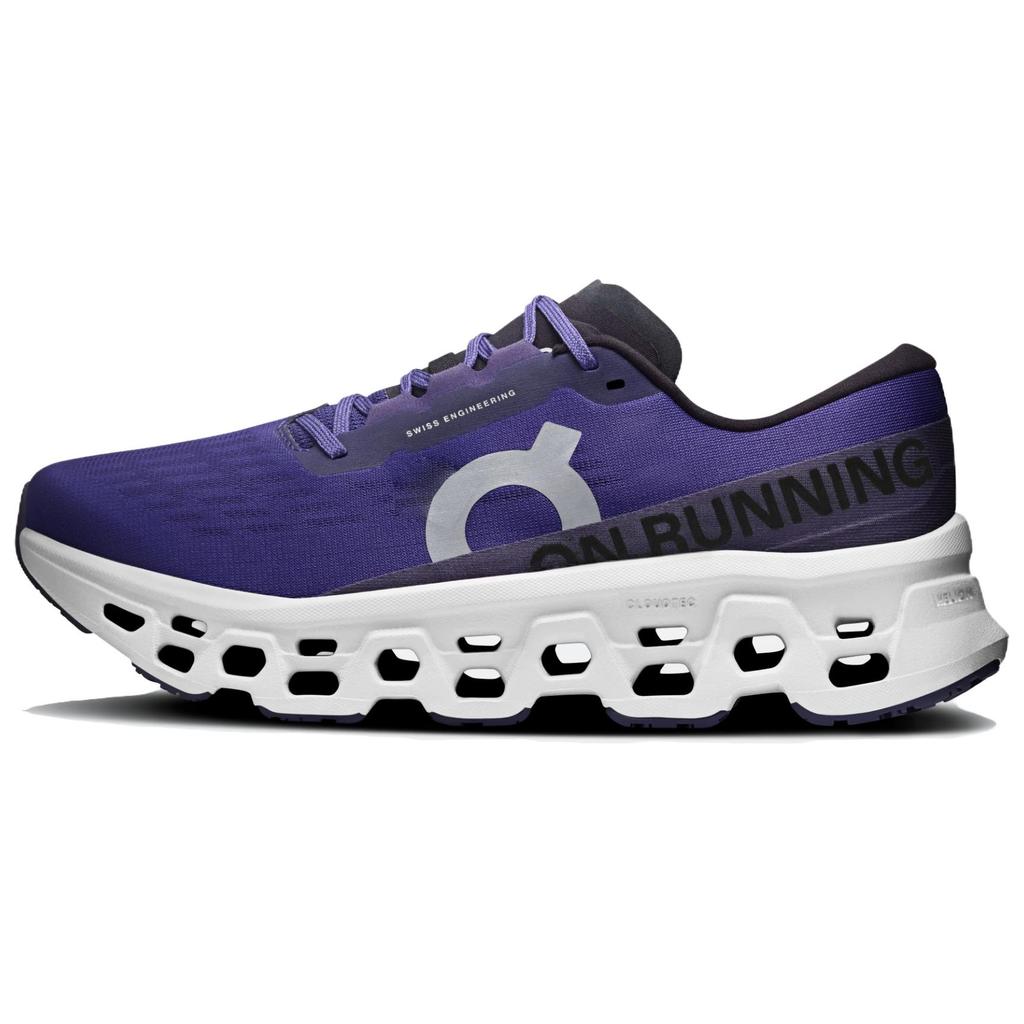 Men's Sneakers On Running On Cloudmonster 3 Breathable Rebound Running Shoes Men's Purple
