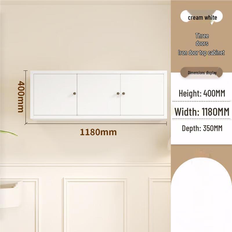 Zhaiwanjia Home Bookshelf with Glass Door